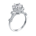 moissanite diamond ring Proposal Ring wedding gold rings